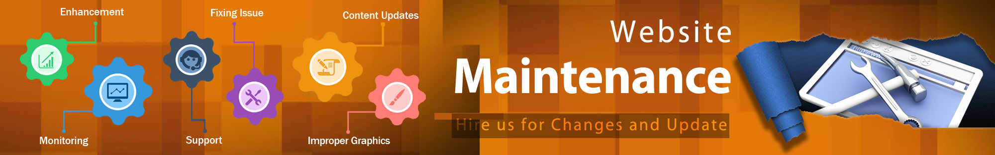 website maintenance services in Mumbai, India