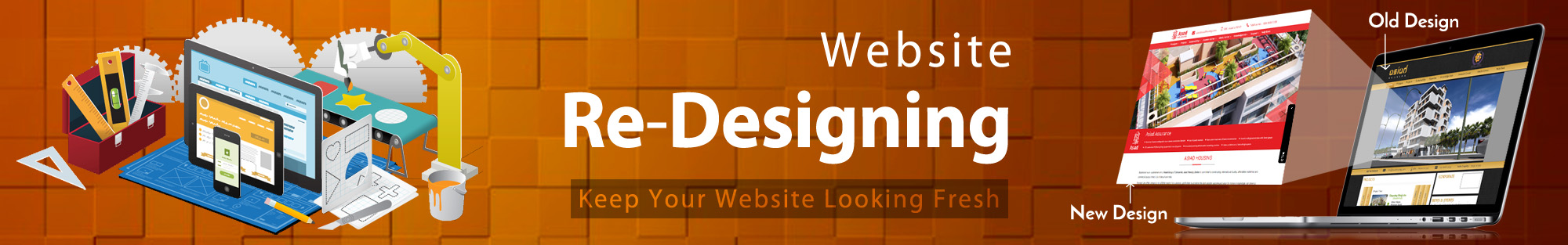 website revamp in Bhubaneswer | Website redesign company in india