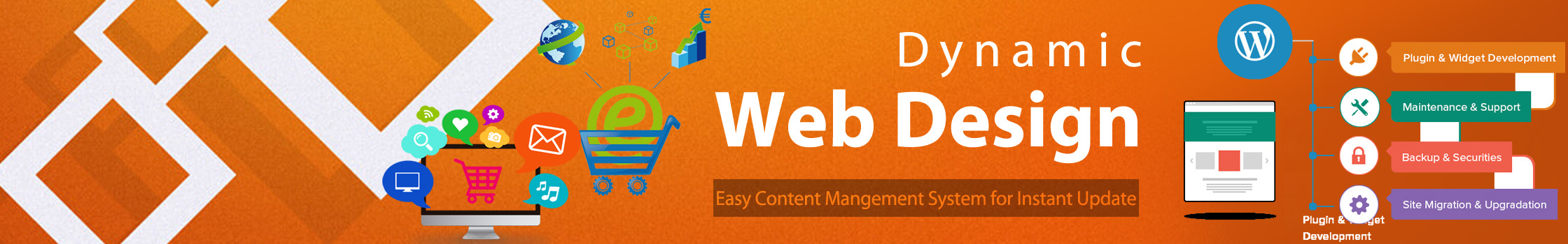 Dynamic Website Designing and Development Mumbai India