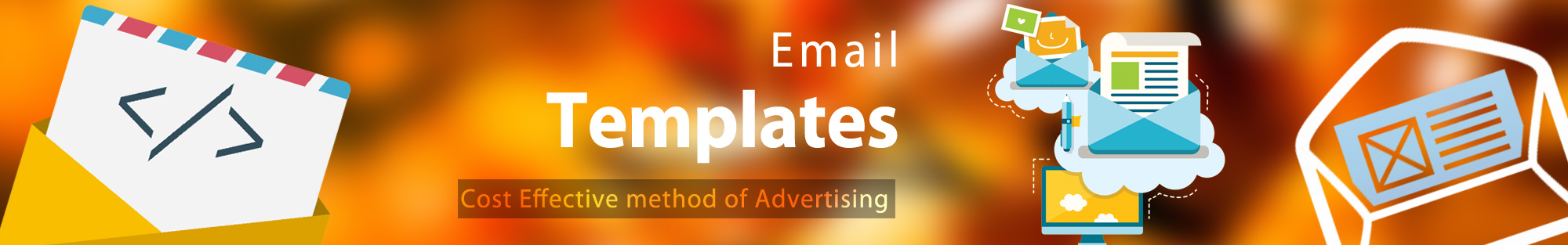 Creative Email Template Design | Email Template Design